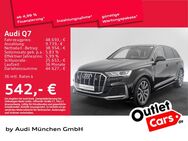 Audi Q7, 55 TFSI e qu S line, Jahr 2020 - München