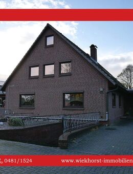 Modernisierte Eigentumswohnung mit Blick ins Grüne| Garage|Balkon|Vermieten oder selbst bewohnen - Hemmingstedt