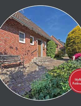 Charmantes Einfamilienhaus mit Baugrundstück in Feldrandlage - Deutsch Evern