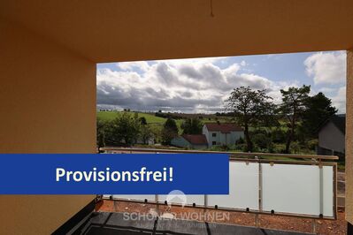 Freudenburg | Residenz Panoramablick | 2-Zimmer-Wohnung | Loggia| WE4