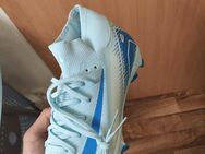 Nike Air Zoom Mercurial Superfly 10 Elite (Blau), Größe 41 - Essen