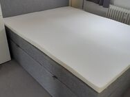 Boxspringbett Madrid 160x200 cm mit seitlichen Bettkästen - Berlin Spandau