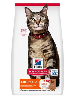 Hill's Science Plan Adult Lamm & Reis - 7 kg