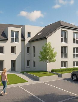 Penthouse | Wohnung WE7 | Neubau von 2025 | ca. 120 m² Wohnfläche | Balkon | Stellplatz oder Garage - Palzem