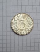 5 DM Münze " Silberadler " in 45141