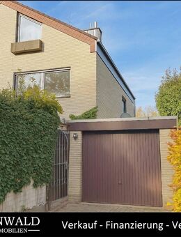 Gemütliches Reihenendhaus mit Garten und Garage - Münster