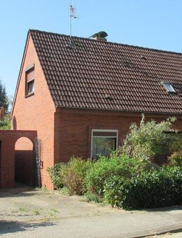 Solides älteres EFH mit Sanierungsbedarf und Erweiterungsmöglichkeiten auf eingewachsenem Grundstück in zentraler Stadtlage - Geesthacht