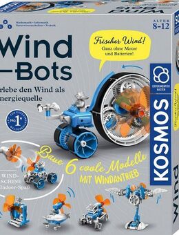 Kosmos Experimentierkasten Wind Bots