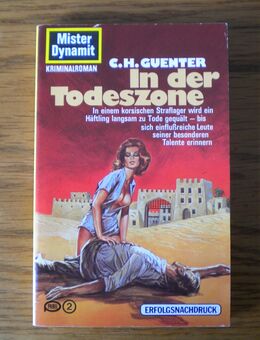 Mister Dynamit-94-In der Todeszone,C.H. Guenter,Pabel,1982 - Linnich