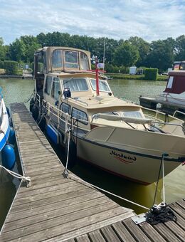 Top erhaltenes Stahlboot sofort Urlaubsklar - Bissendorf