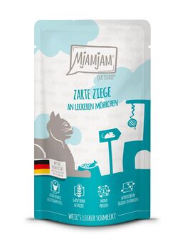 MjAMjAM Quetschie 12 x 125 g - Ziege