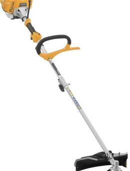 STIGA GARDEN Benzin-Motorsense BC 330 A, 25,5 cm Arbeitsbreite Messer, 43 cm Arbeitsbreite Faden, 3-Zahn-Messer, Tragegurt