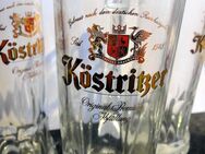6 Grappa/Likörgläser und vier Biergläser - Chemnitz