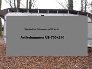 Wohnwagen Schutzdach / Überdach ca 700 x 240 cm gebr. - sehr stabile Ausfertigung von Zelte Steckdaub Modell Pfalz (Überdachung) - Schotten Zentrum