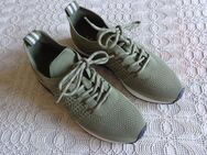 Sneaker, Turnschuhe, Textil, La Strada, khaki, Gr. 39, neuwertig - Hamburg