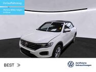 VW T-Roc Cabriolet, 1.5 TSI STYLE DIGITAL 17ZOLL, Jahr 2020 - Mühlheim (Main)