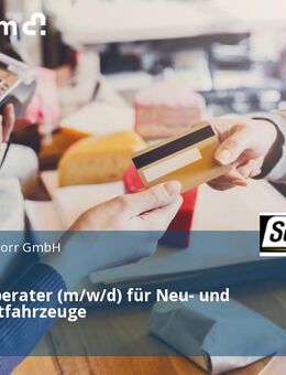 Verkaufsberater (m/w/d) für Neu- und Gebrauchtfahrzeuge - Arnstadt