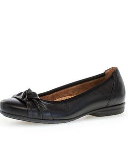 Gabor Sportliche Ballerina Glattleder Ballerina