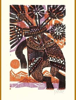 Alfred Pohl, Indian Tänzer - Mönchengladbach
