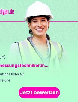 Vermessungstechniker:in - Karlsruhe