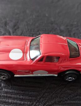 1964 Corvette C2 Sting Ray von Hot Wheels unbespielt Top Zustand - Zwickau