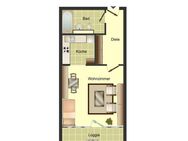 1-Zimmer-Wohnung in Köln Ostheim - Köln