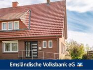 Doppelhaushälfte mit großem Garten in Twist-Schöninghsdorf sucht neue Liebhaber - Twist