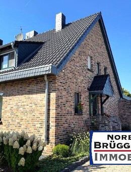 - Ansprechende Doppelhaushälfte mit Garten und Garage - - Grefrath (Sport- und Freizeitgemeinde)