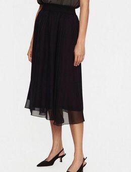 Saint Tropez Midirock CoralSZ Skirt aus Chiffon