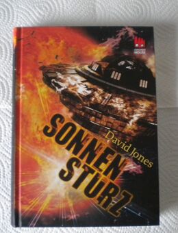 Sonnensturz,David Jones,Carlsen Verlag,2011 - Linnich