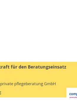Pflegefachkraft für den Beratungseinsatz (m/w/d) - Owschlag