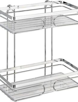 WENKO Wandregal Premium, 2 Etagen