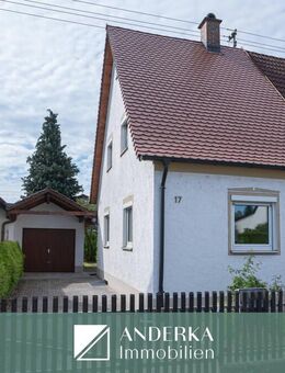 Klein, Fein & Mein - Gemütliche Doppelhaushälfte in Günzburg mit Garten! - Günzburg