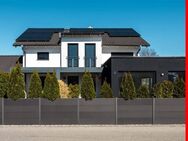 Modernes Traumhaus mit luxuriösem Anbau und Salzwasserpool - Geisenhausen