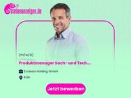 Produktmanager (m/w/d) Sach- und Technische Versicherung - Köln
