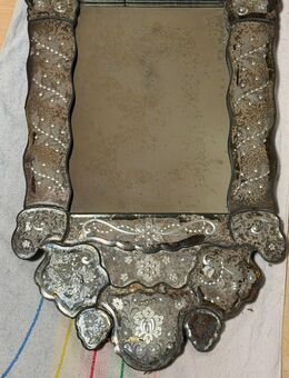 Antiker Murano Spiegel aus dem 19. Jahrhundert - Köln