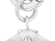 Amor Charm-Einhänger Muschel-Optik, 2038507