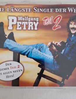Wolfgang Petry - Die Längste Single Der Welt - Teil 2 | Maxi-CD - Essen