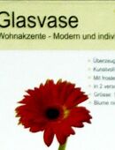 ⚗️ Vase für Tisch Küche Zimmer ⚗️ neu Blumen Glas Vase OVP ⚗️ in 85055