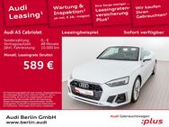 Audi A5, Cabriolet S line 40 TFSI qu, Jahr 2023 - Berlin