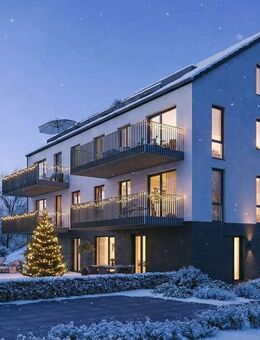 Baubeginn erfolgt - SUNHILL - 3-Zimmer-Penthouse-Wohnung mit sonniger Dachterrasse und Burgbergblick - Erlangen