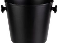 APS Wein- und Sektkühler Sektkübel Ø 27 cm, Höhe ca. 24 cm, 8 Liter, aus Aluminium