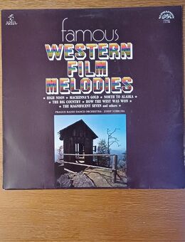 Famous Western Film Melodies, LP Vinyl - Lübeck