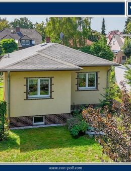Charmanter Bungalow auf großem Grundstück - Sanierungsobjekt für Handwerker mit Gestaltungsfreiraum - Berlin