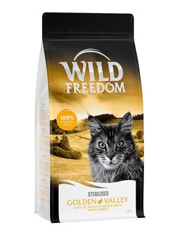 Wild Freedom Adult "Golden Valley" Sterilised Kaninchen - getreidefreie Rezeptur - 2 kg