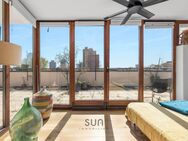 ***Stil & Aussicht: 4,5-Zimmer-Wohntraum mit Terrasse und Stellplatz in Offenbachs Citynähe*** - Offenbach (Main)
