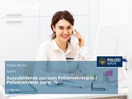 Auszubildende zur/zum Polizeisekretärin / Polizeisekretär (m/w/d) - Berlin