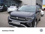 VW T-Cross, 1.0 l TSI Life OPF, Jahr 2022 - Schopfheim