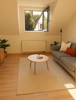 Top als erste Wohnung! - 1 Zi. Wohnung mit Charme und Ausblick - Ohne Provision - Vilshofen (Donau)