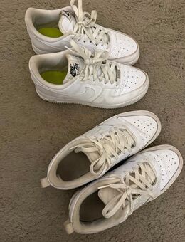 Nike Air Force weiß - Frankfurt (Main)